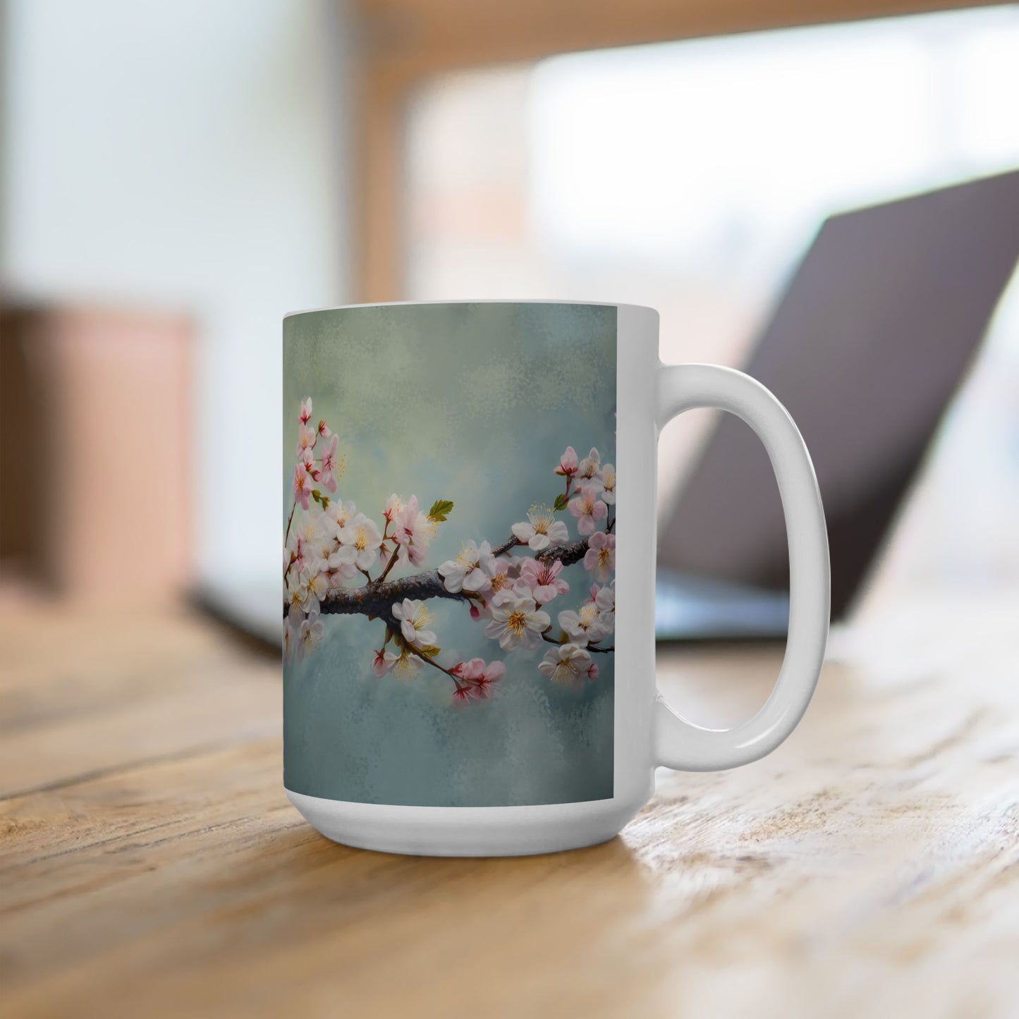 Artistic Mug - Felted Bird 2