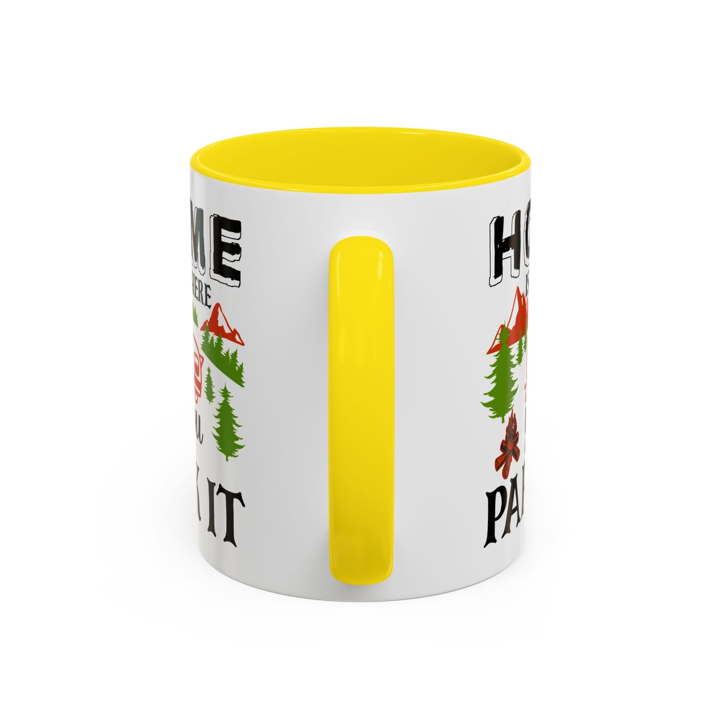 Adventure Mug - Home Is Where You Park It