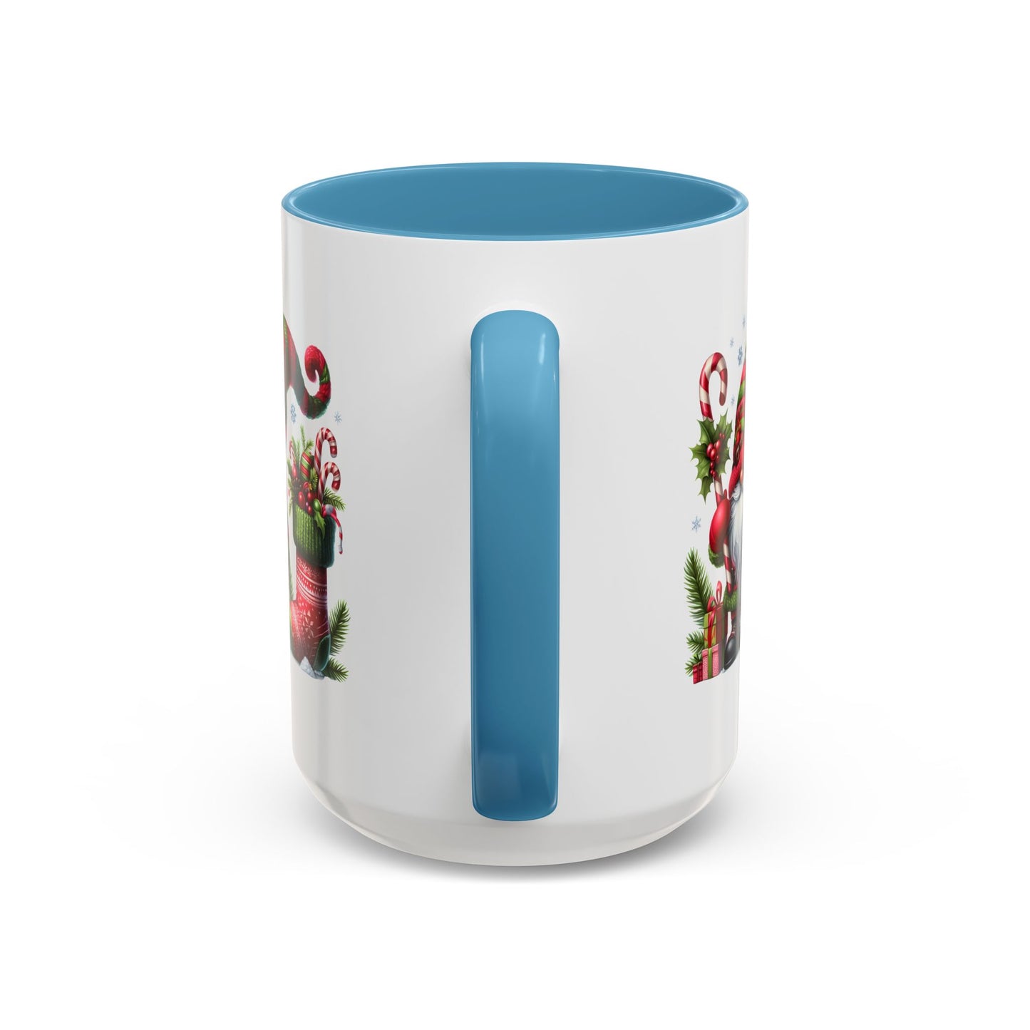 Christmas Mug - Gnome and Christmas Stocking