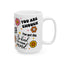 Motivation Mug - I Am Stronger Than I Feel
