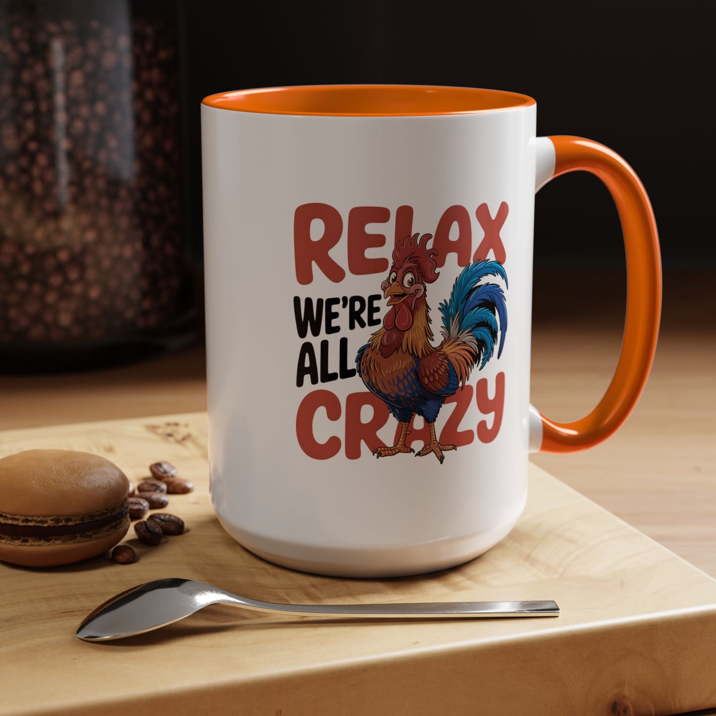 Office Mug - Relax