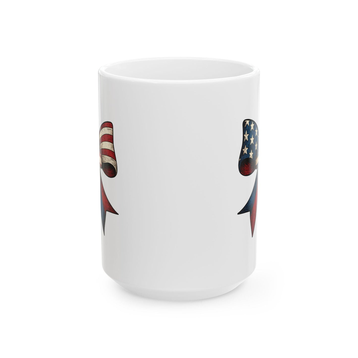 4th of July Mug - America Cross Bow