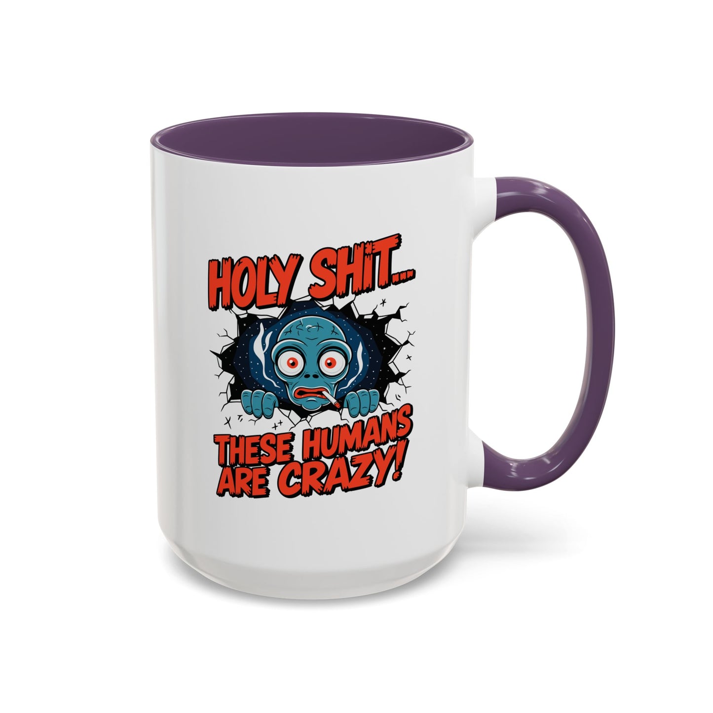 Alien Mug - Holy Shit