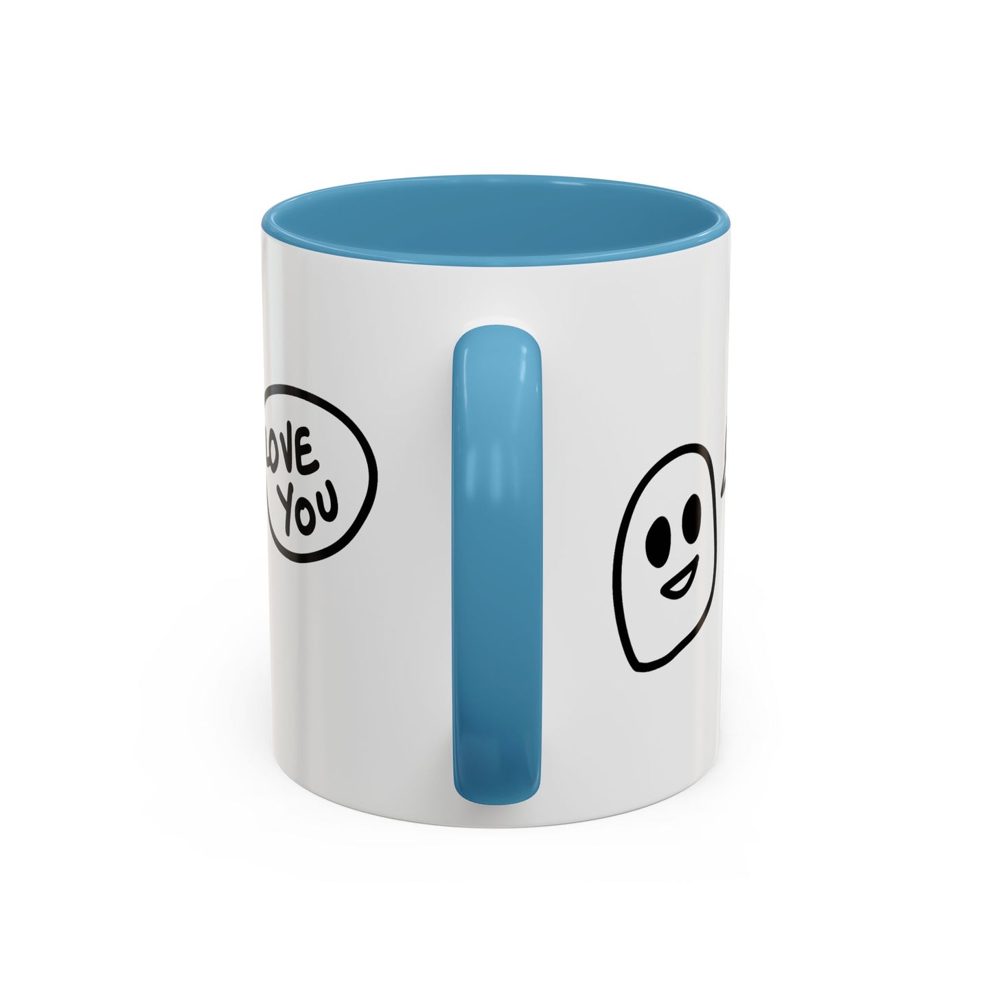 Humor Mug - Love You Emoji