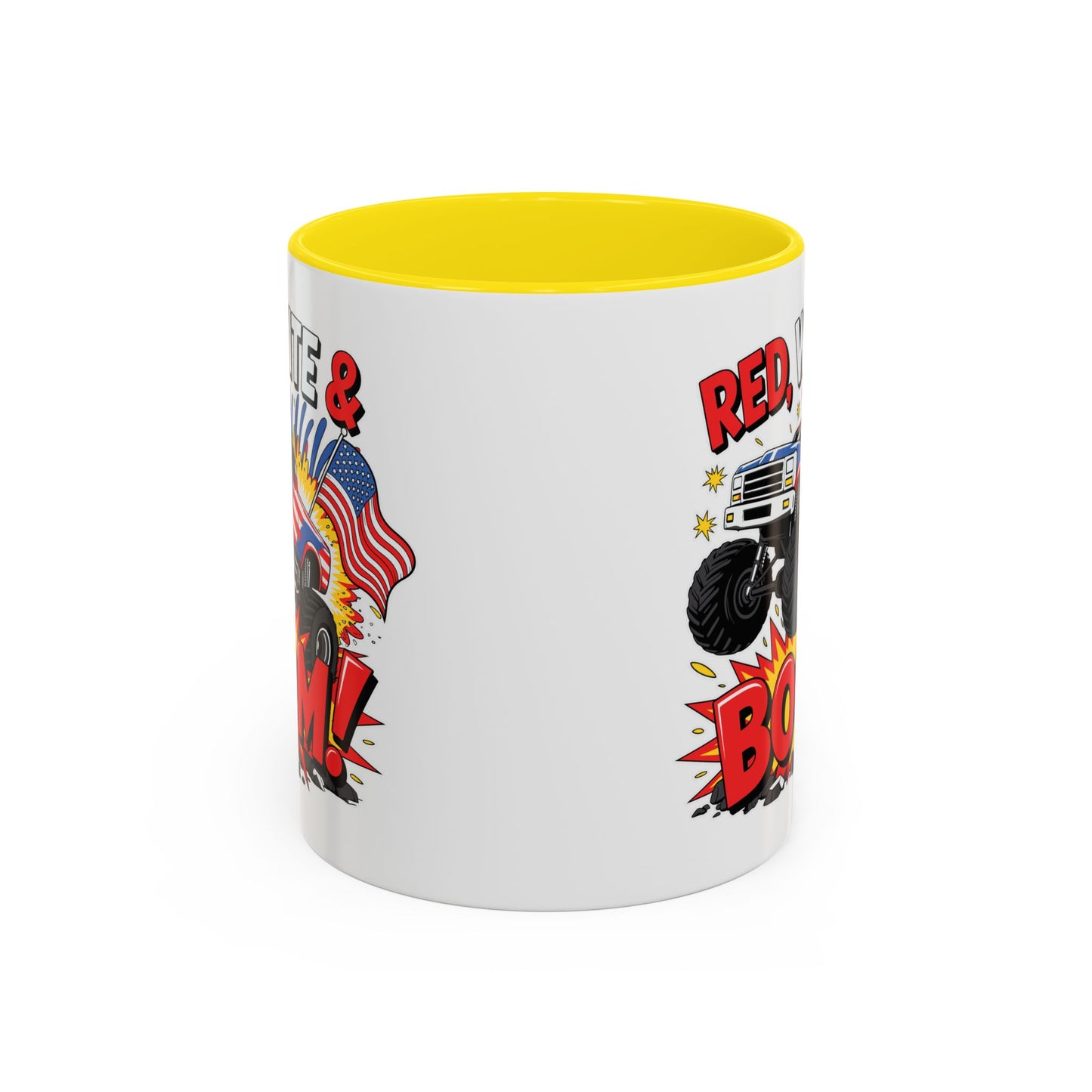 4th of July Mug - Red White & Boom!