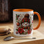 Christmas Mug - Red and Green Snowman