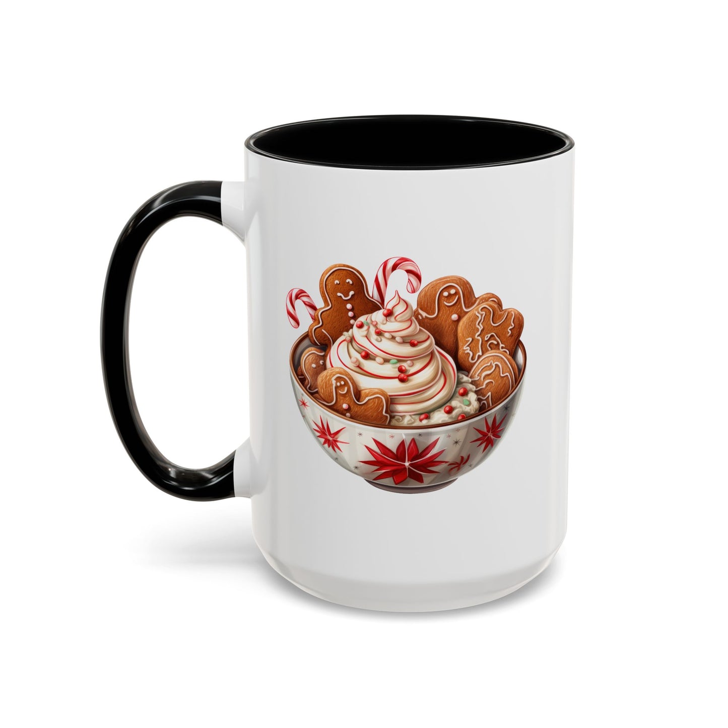 Christmas Mug - Gingerbread Dessert