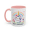 Birthday Mug -  Unicorn With Cakes