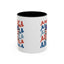 4th of July Mug - America Bow