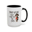 Office Mug - This Is My Don't Talk