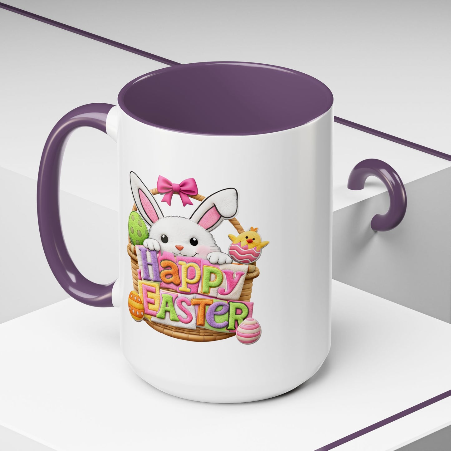 Easter Mug - Basket Bunny