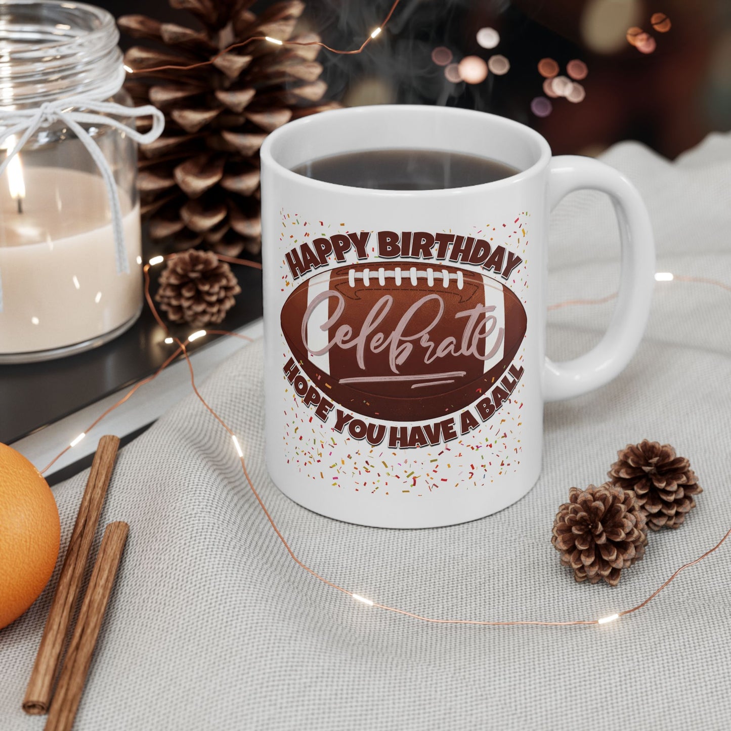 Birthday Mug - Have a Ball