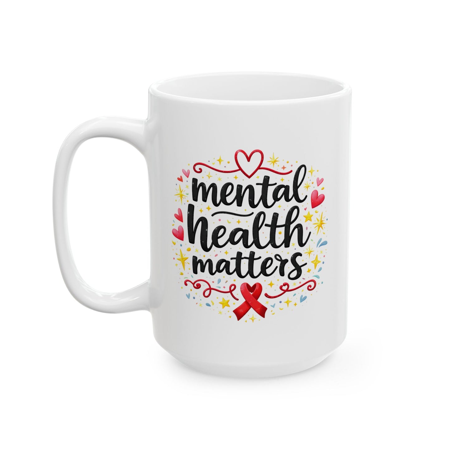 Wellness Mug - Mental Health Matters