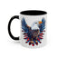 4th of July - Bald Eagle Flag 4