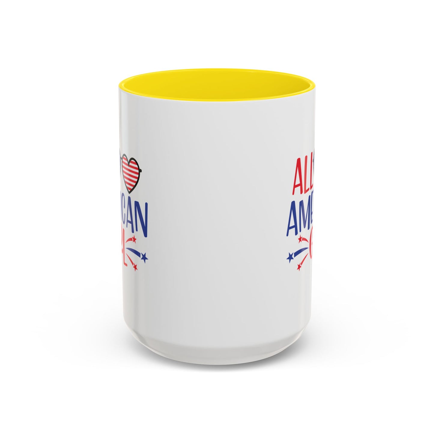 4th of July Mug - All American Girl