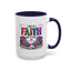 Religious Mug - Walk By Faith