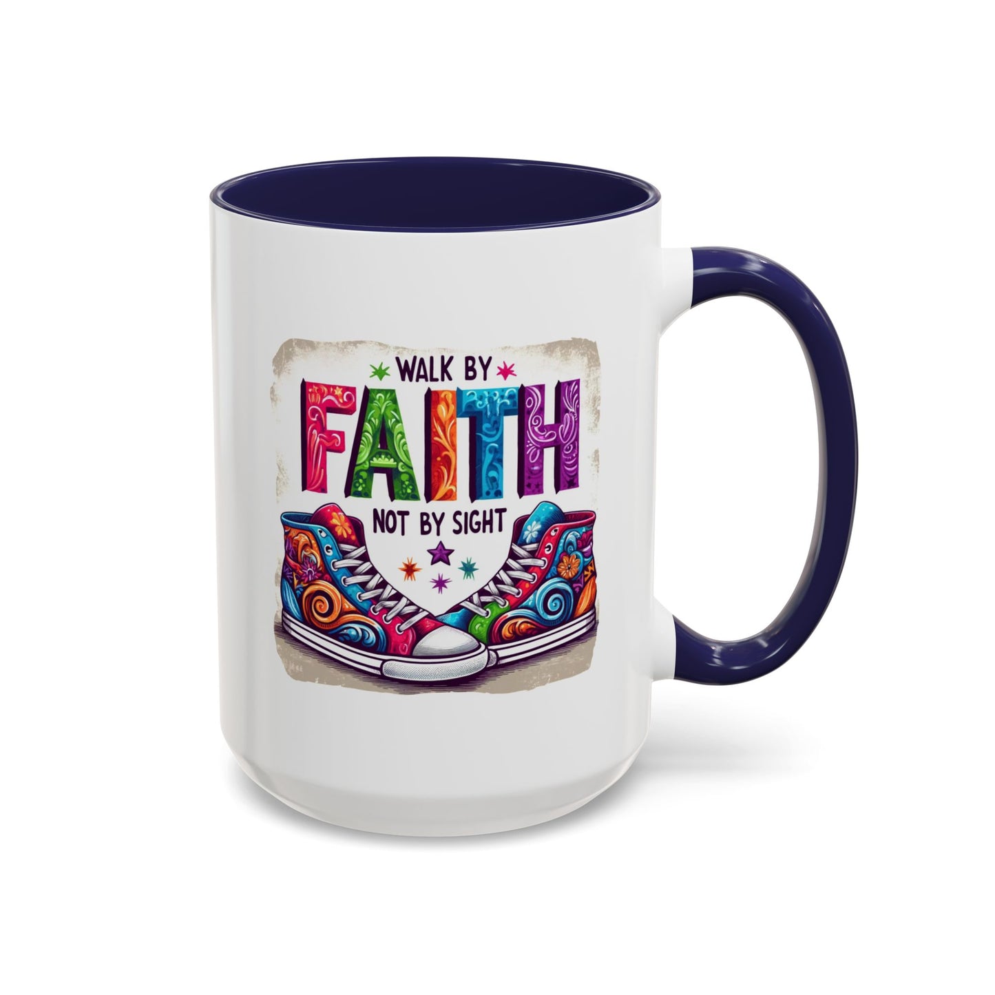 Religious Mug - Walk By Faith