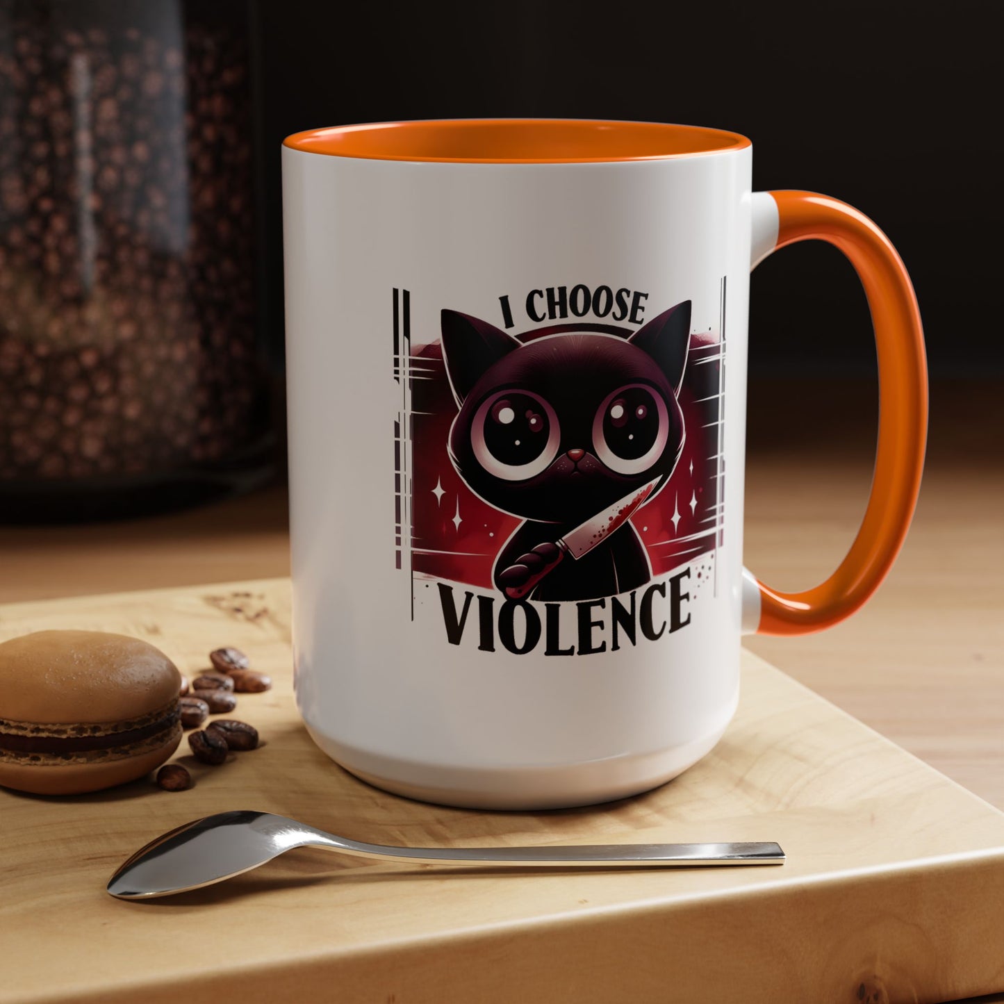 Humor Mug - I Choose Violence