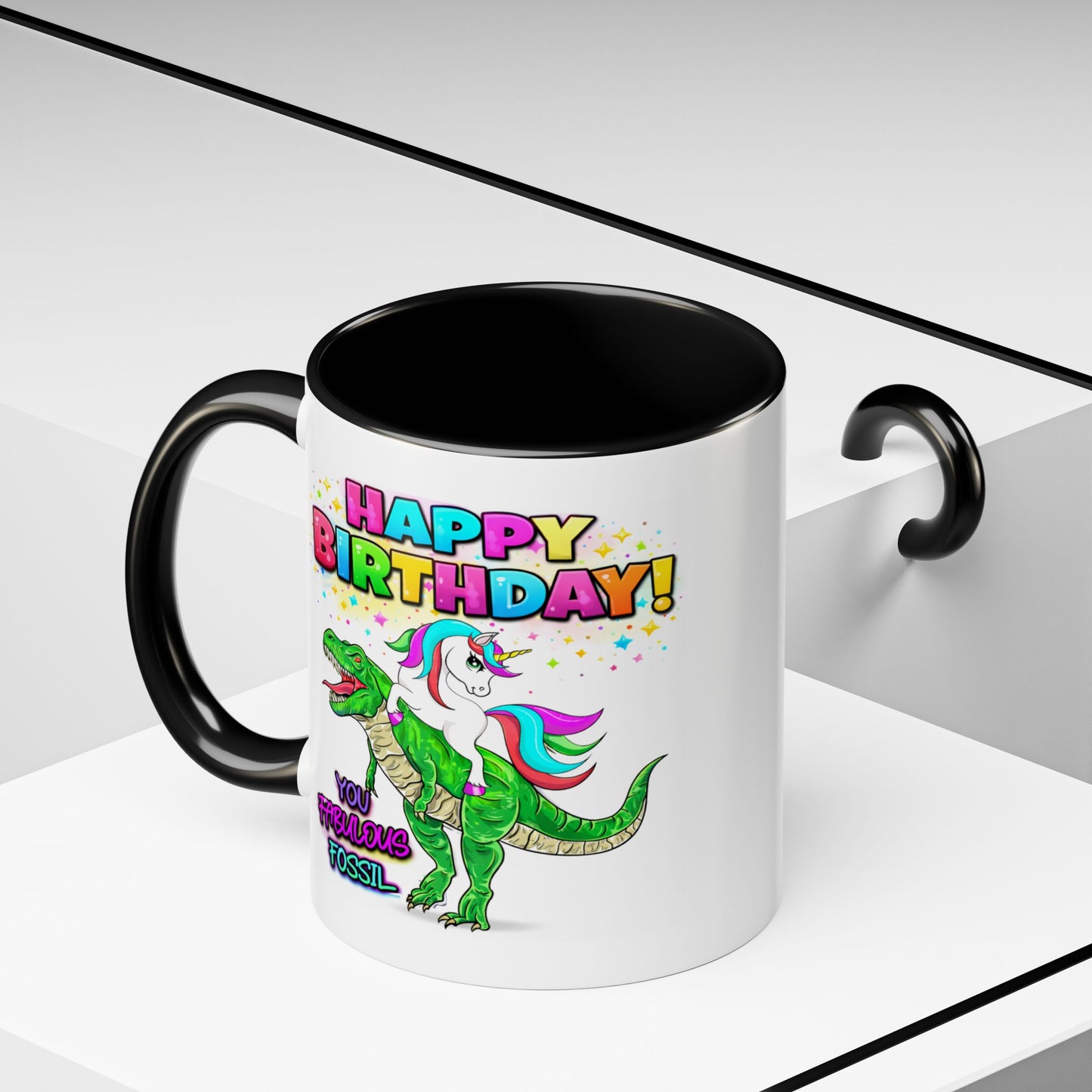 Birthday Mug - You Fabulous Fossil