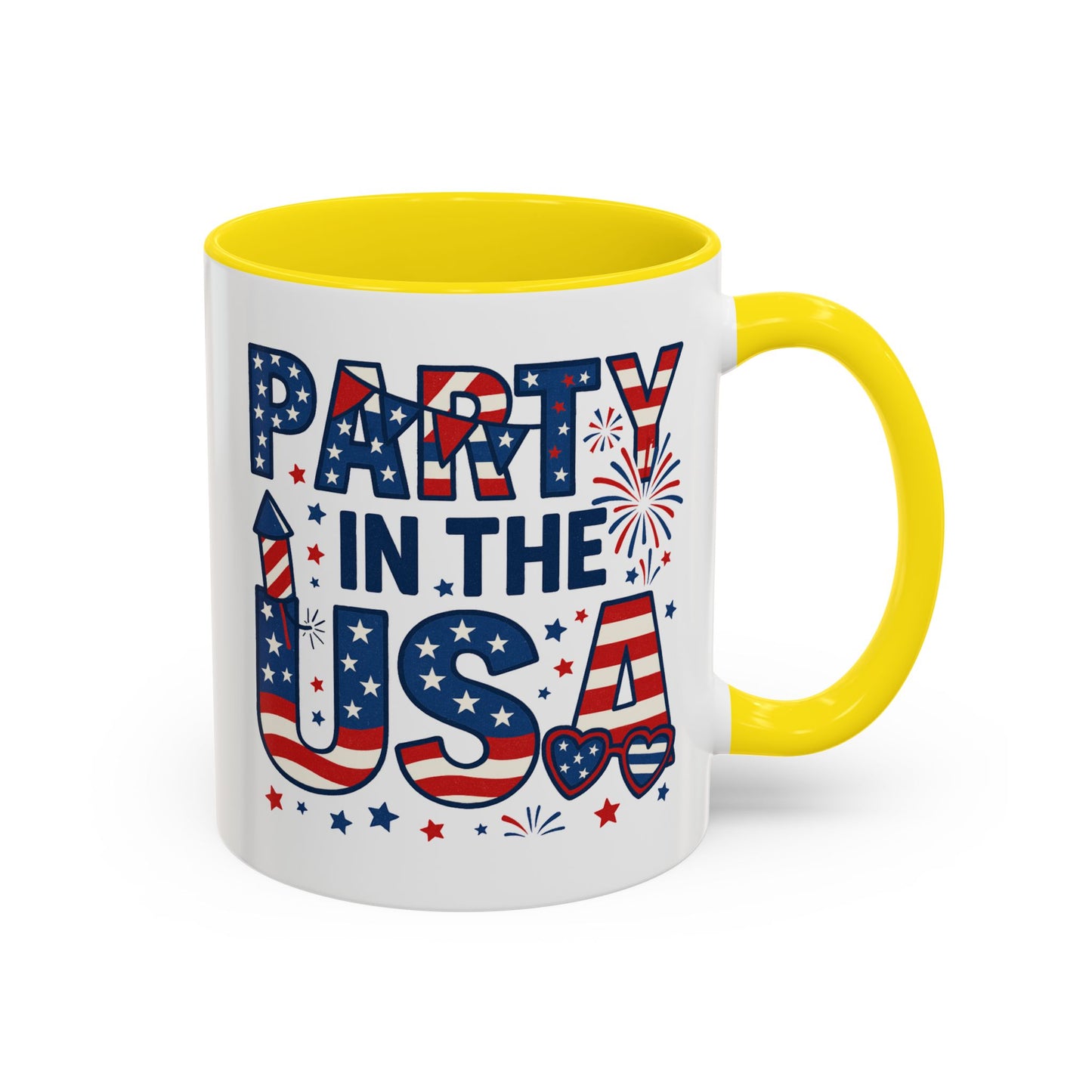 4th of July Mug - Party in the USA