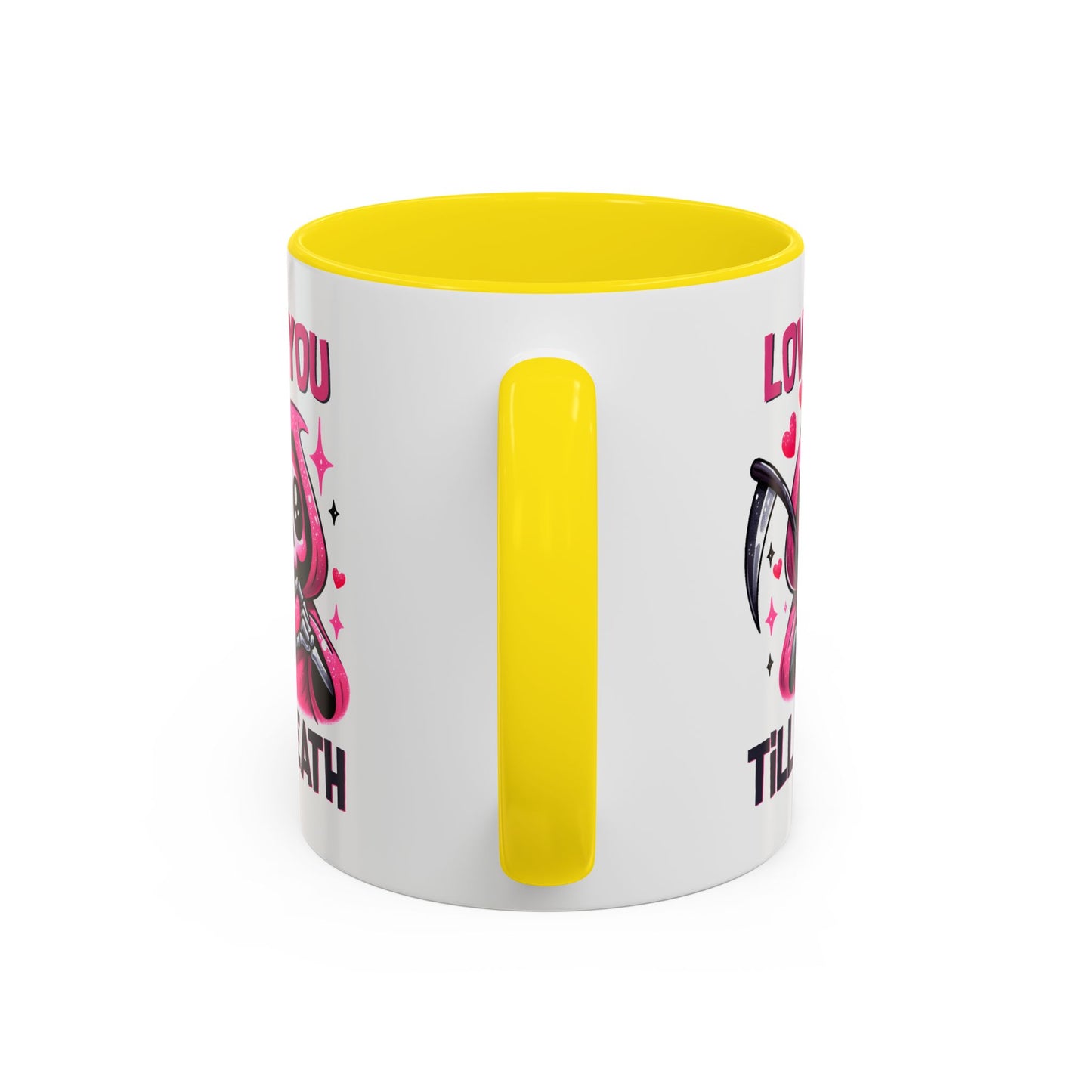 Valentine's Day Mug - Love You Till Death