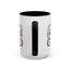 4th of July Mug - One Nation Under God Cross Flag