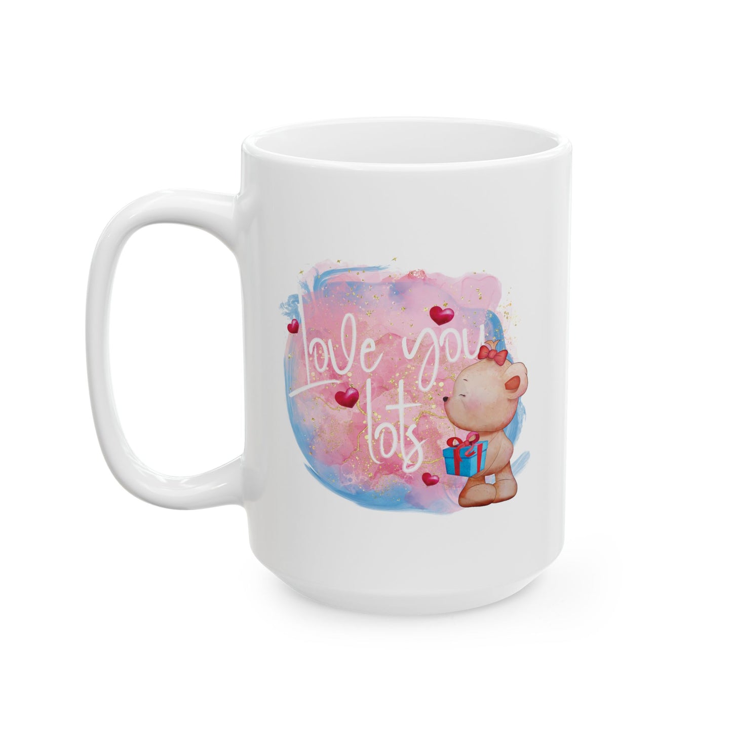 Anniversary Mug - Love You Lots Cute Bear