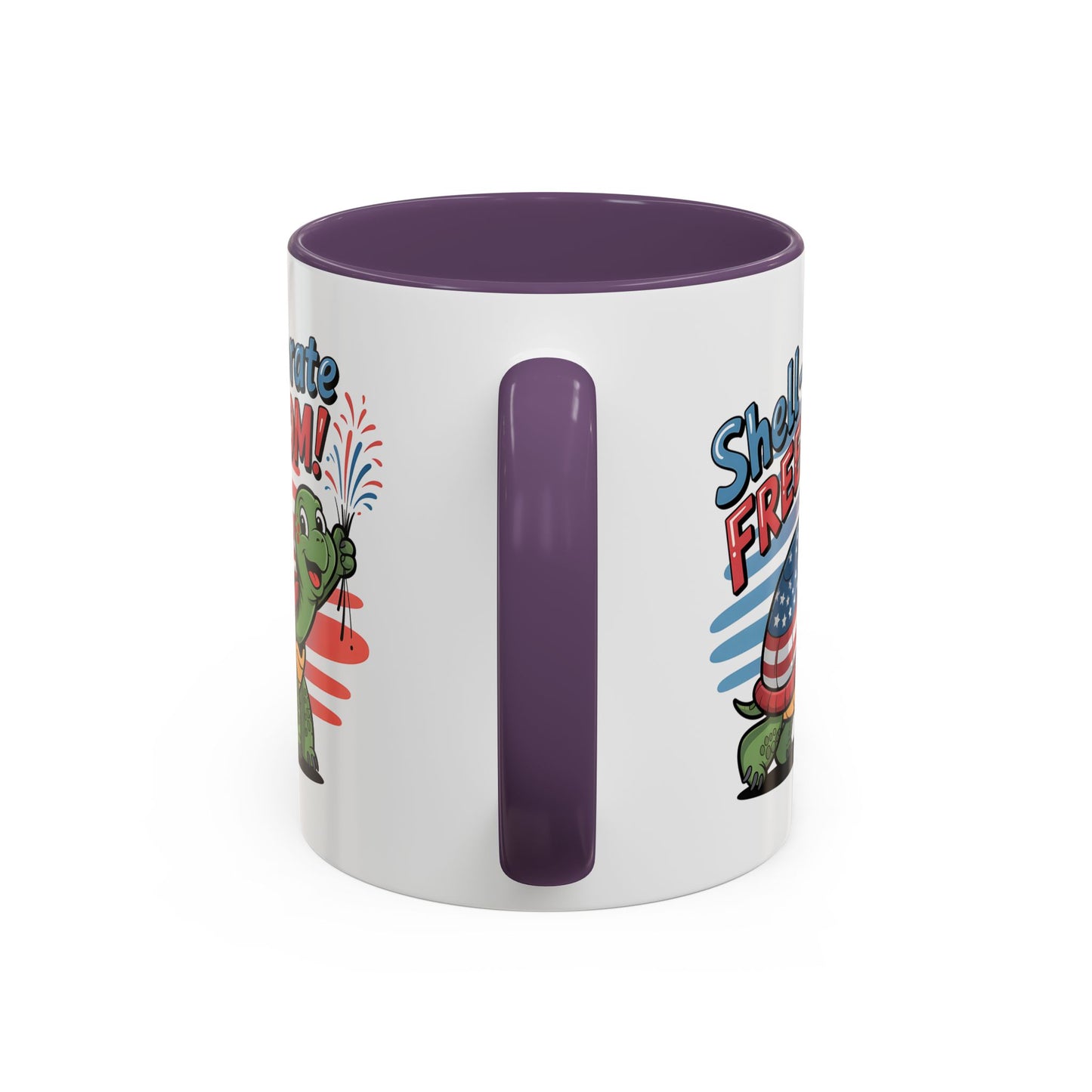 4th of July Mug - Shell-ebrate Freedom