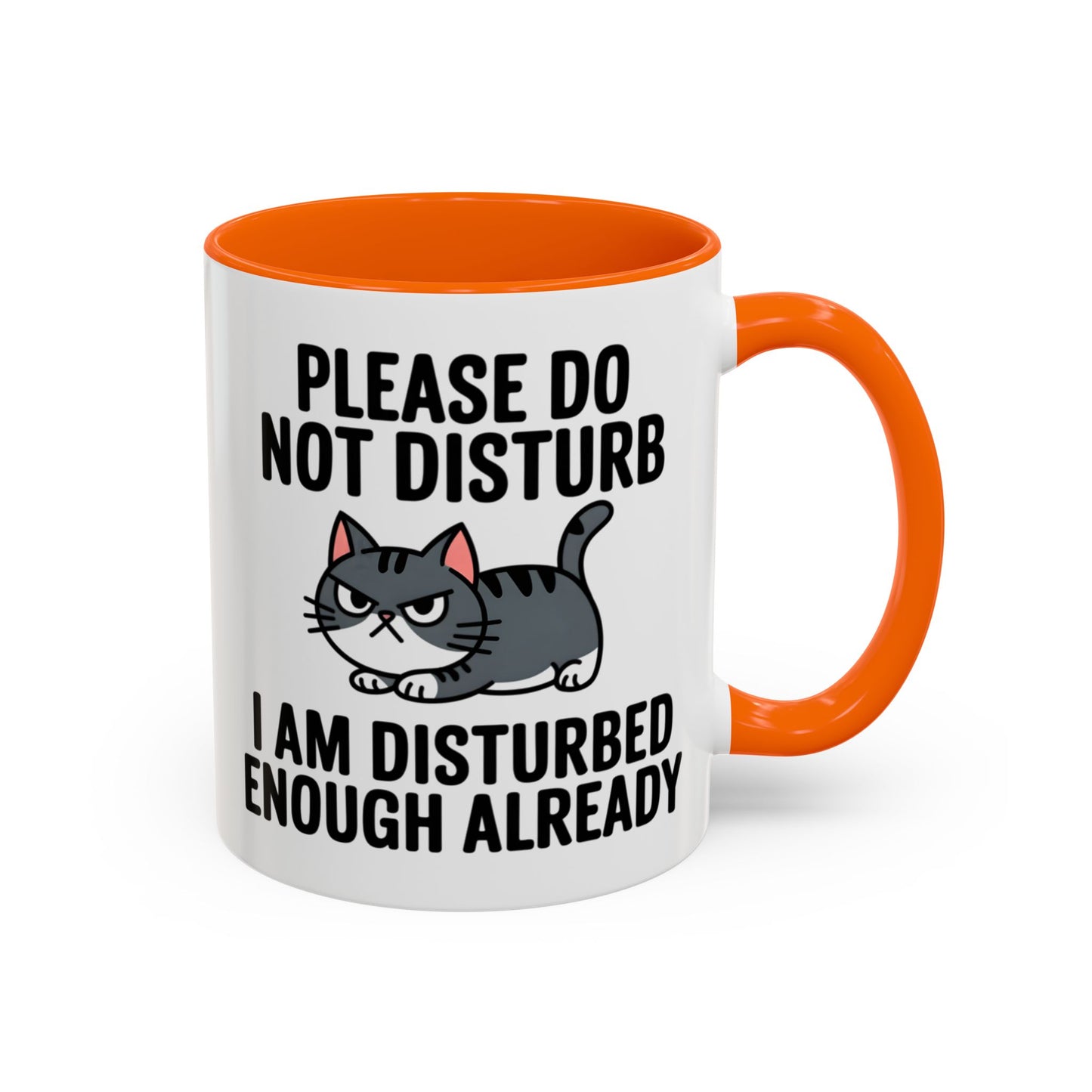 Animal Mug - Please Do Not Disturb