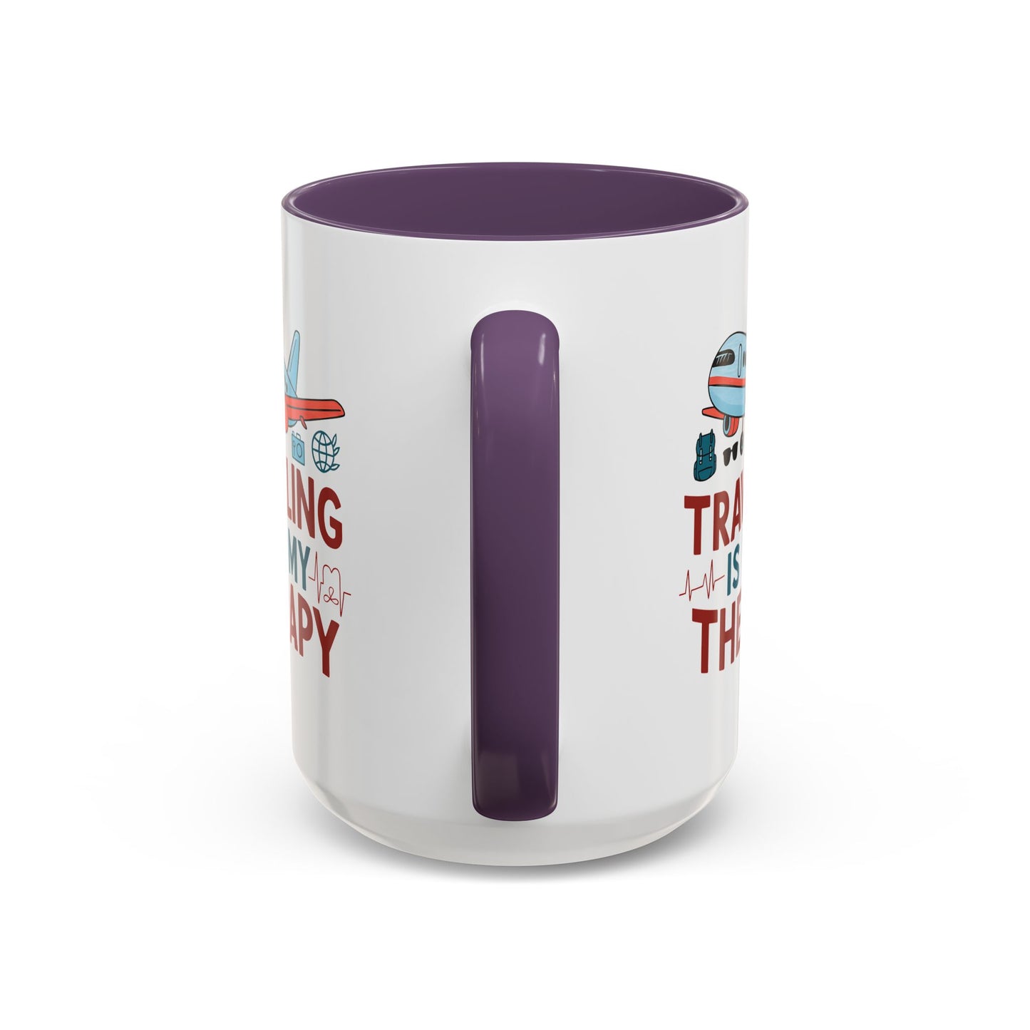 Adventure Mug - Traveling Is My Therapy
