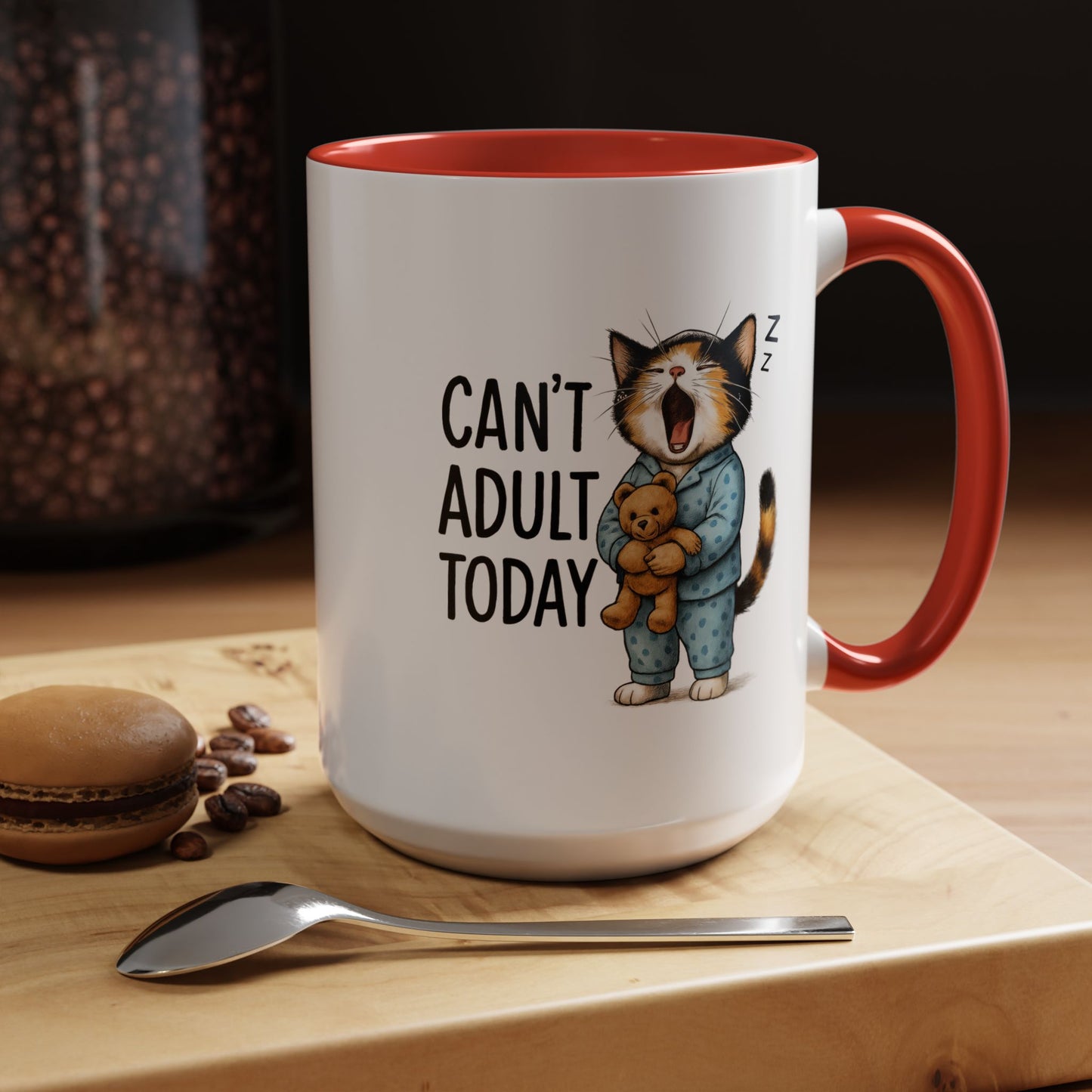 Animal Mug - Can't Adult Today