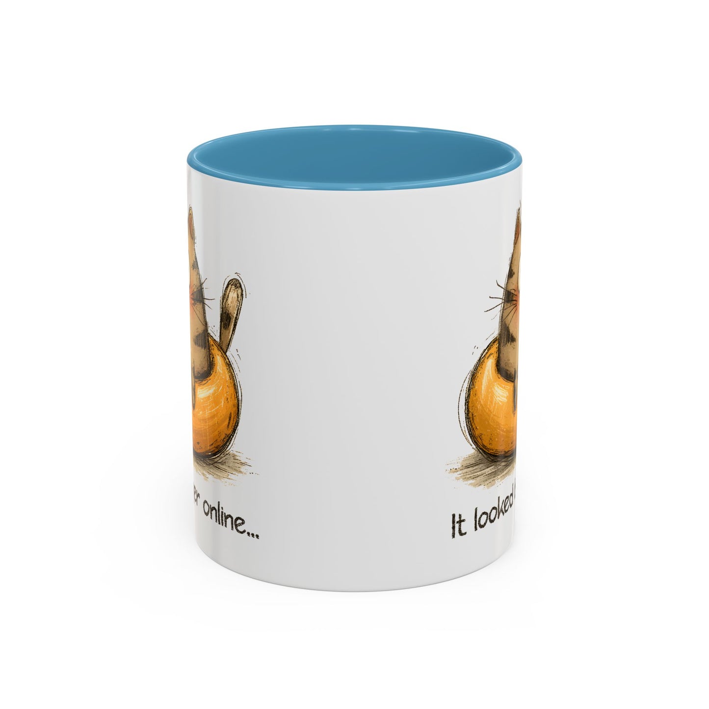 Animal Mug - It Looked Bigger Online