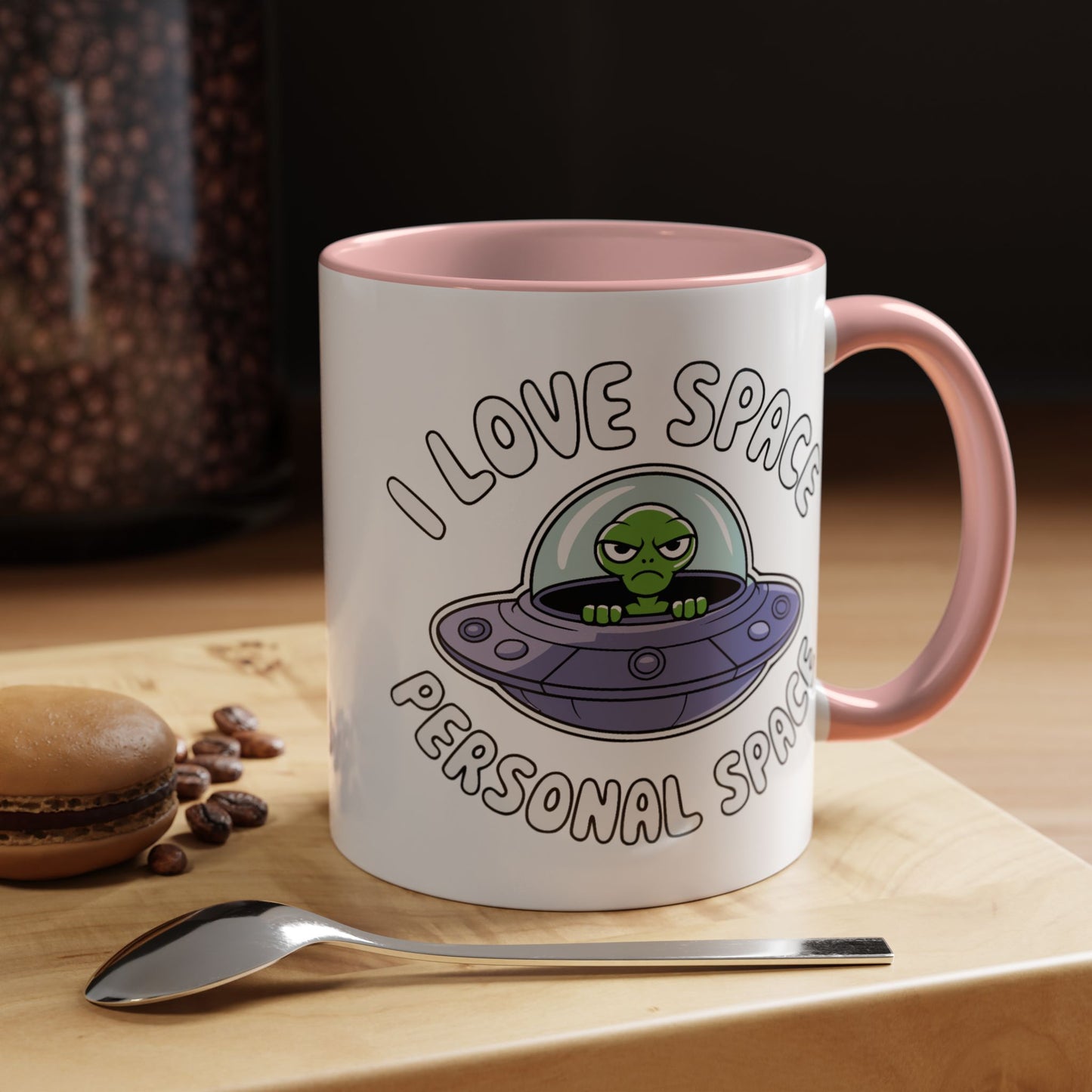 Alien Mug - I Love Space