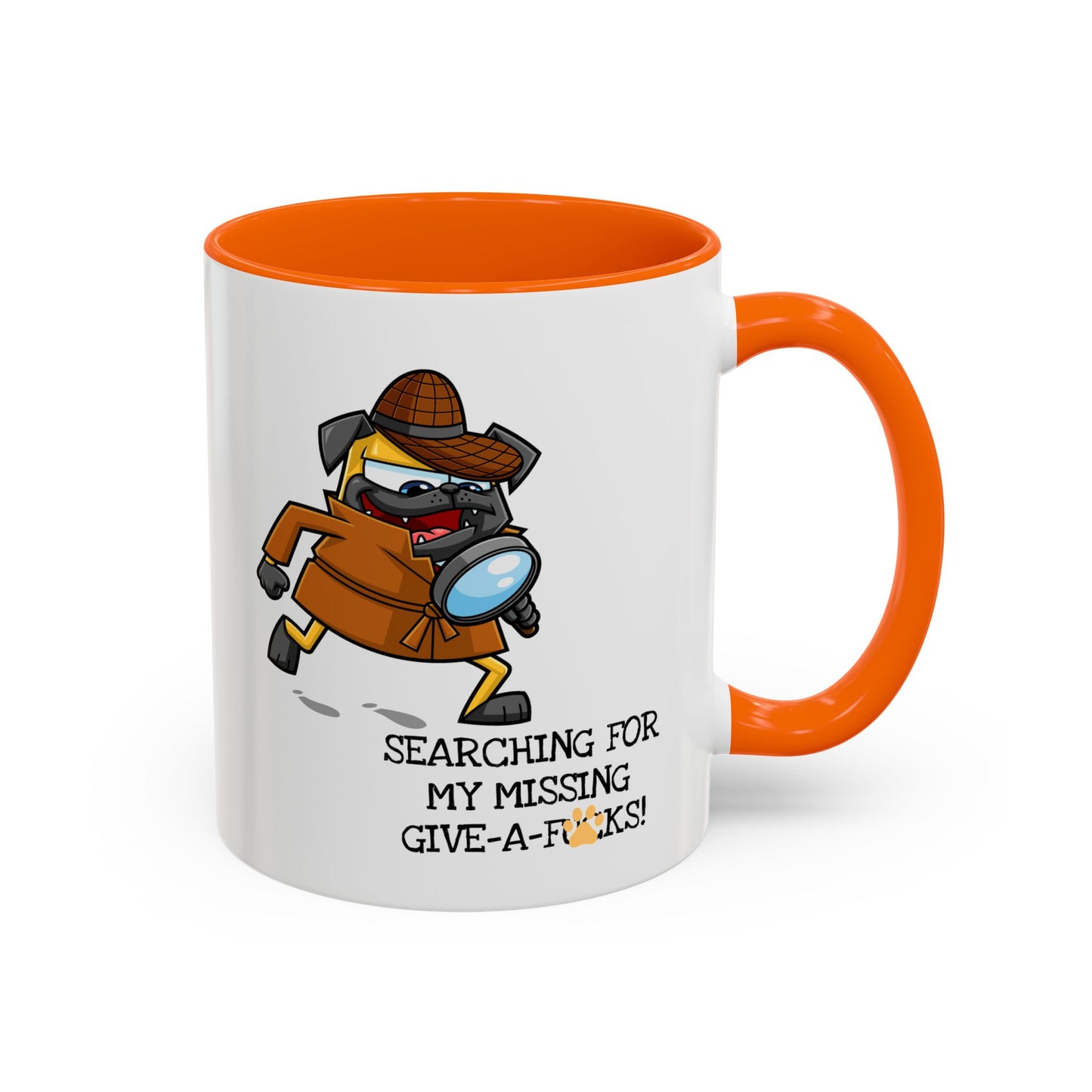 Adult Mug - Searching For My Missing Give-A-Fucks
