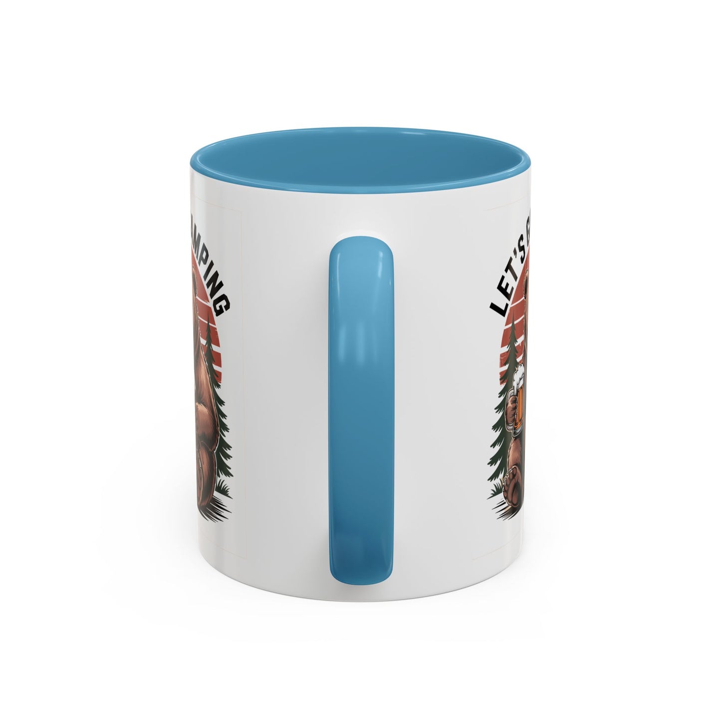 Adventure Mug - Let's Go Camping Bear