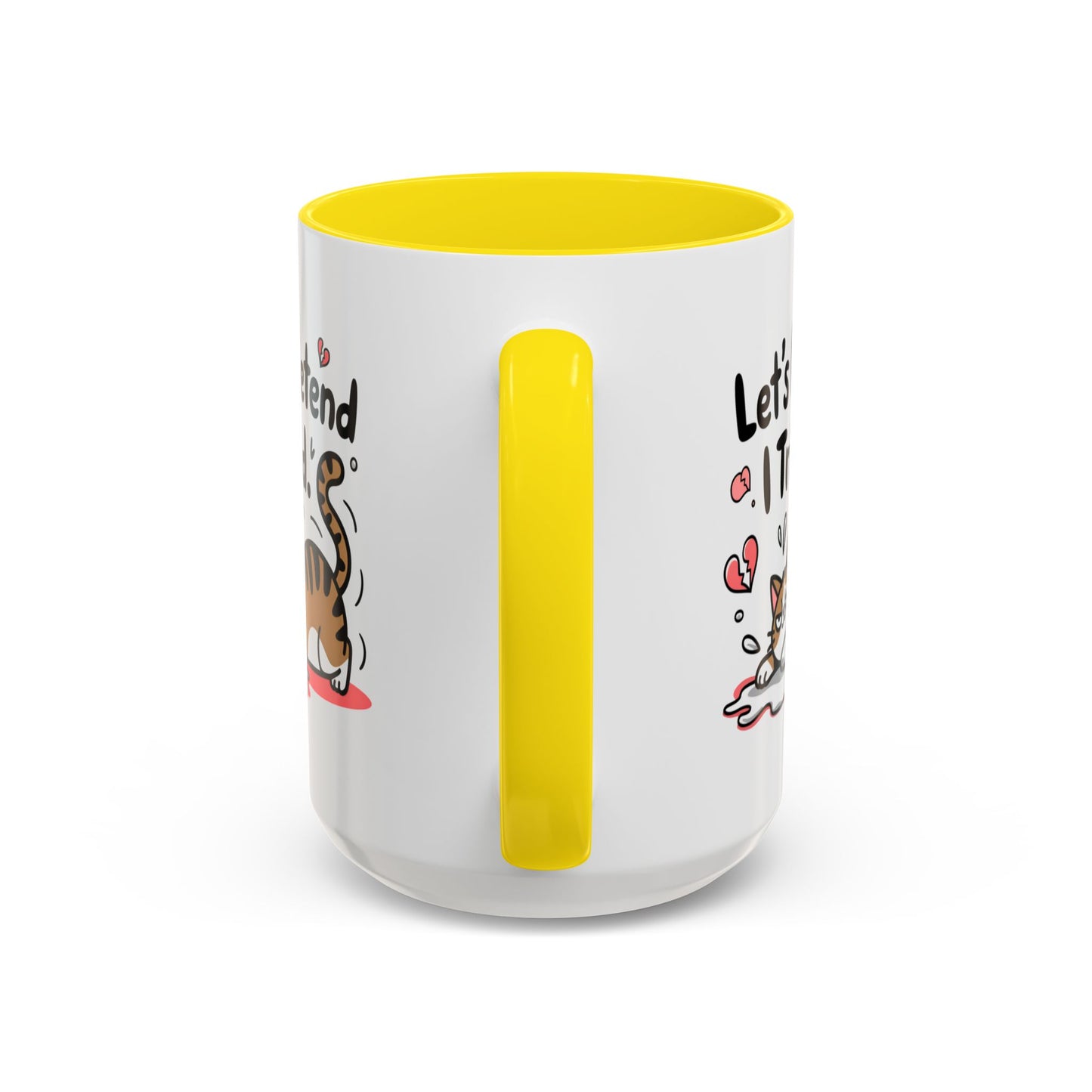Animal Mug - Let's Pretend I Tried