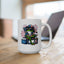 4th of July Mug - Cool Patriotic Frog