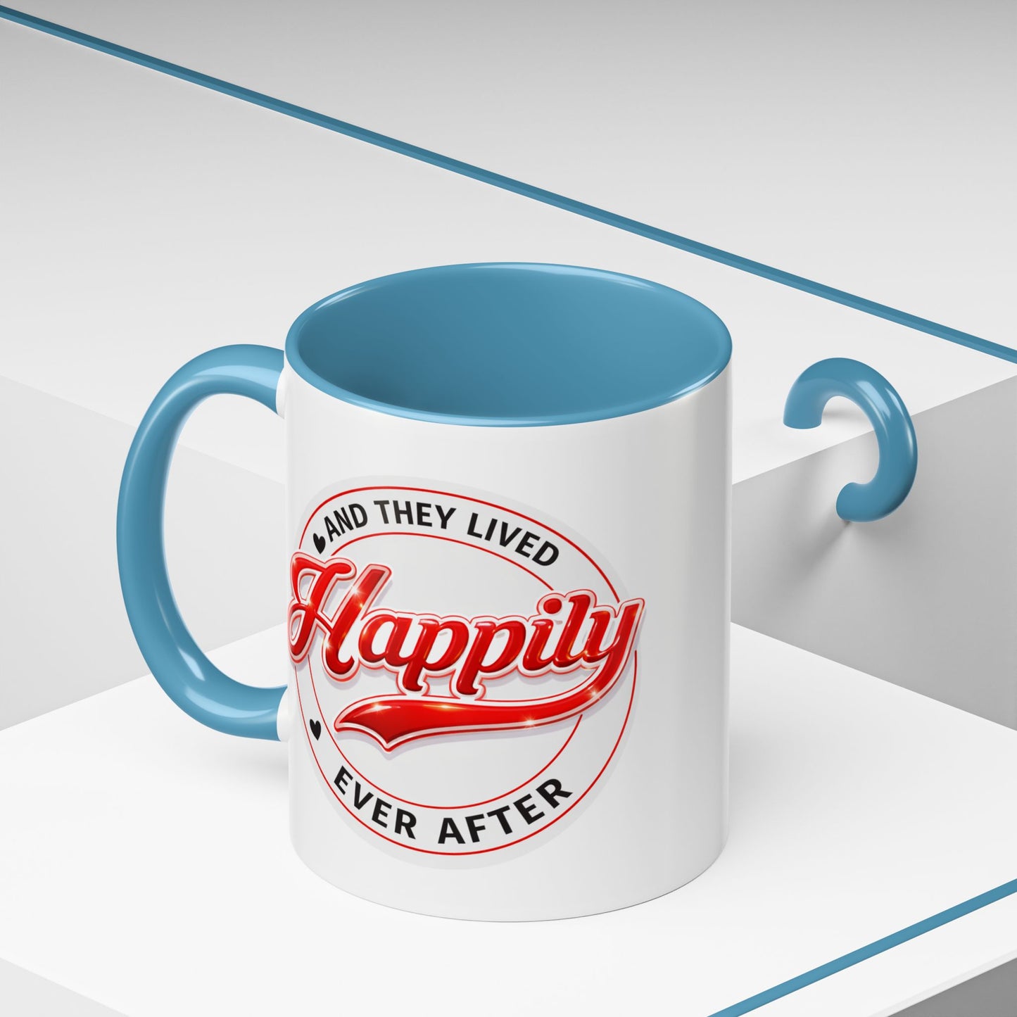 Anniversary Mug - And They Lived Happily