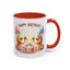 Birthday Mug - Birthday Puppies