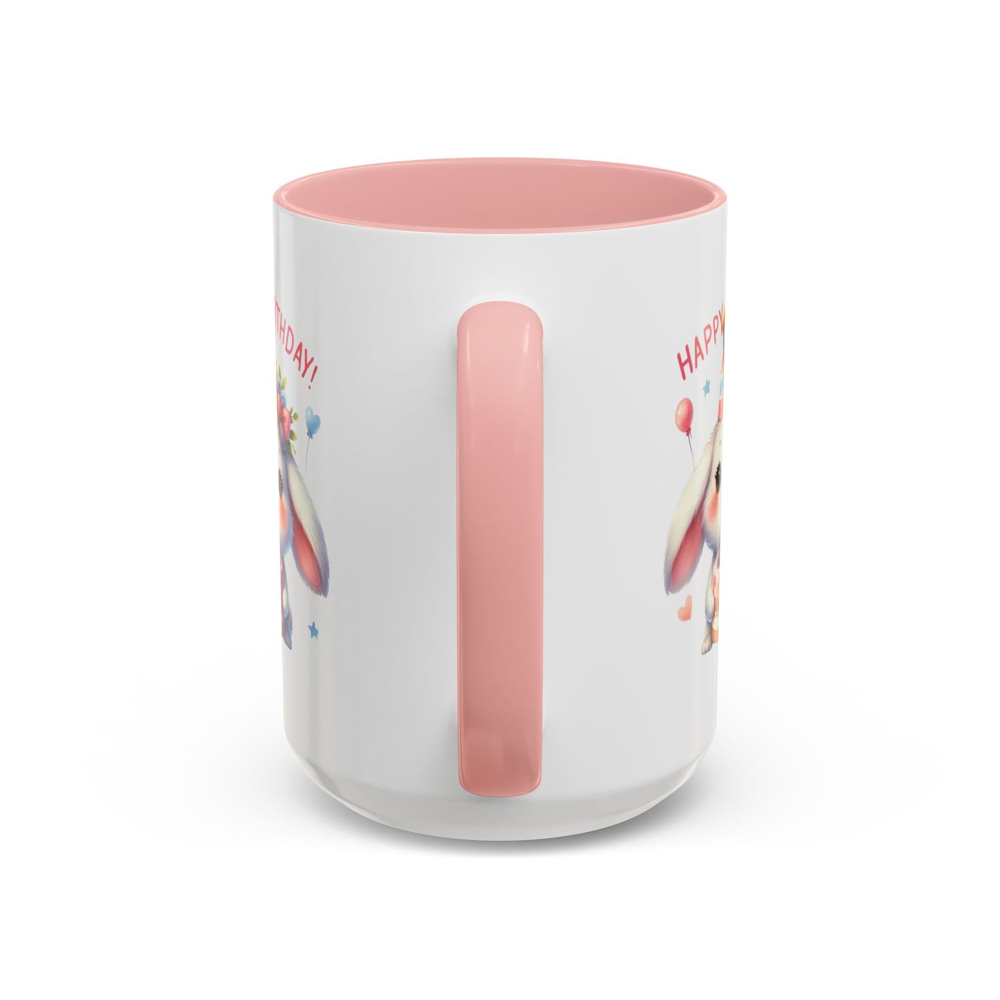 Birthday Mug - Happy Birthday Bunny 2