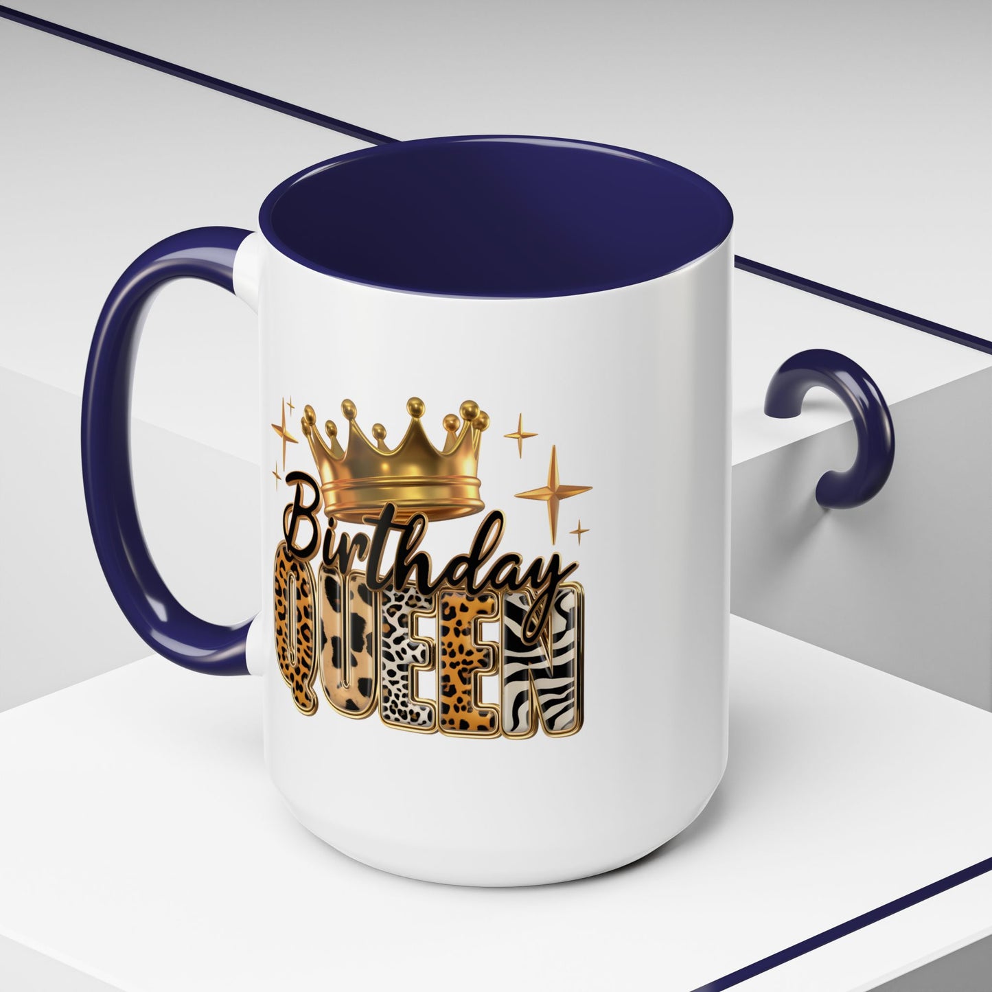 Birthday Mug - Birthday Queen Crown