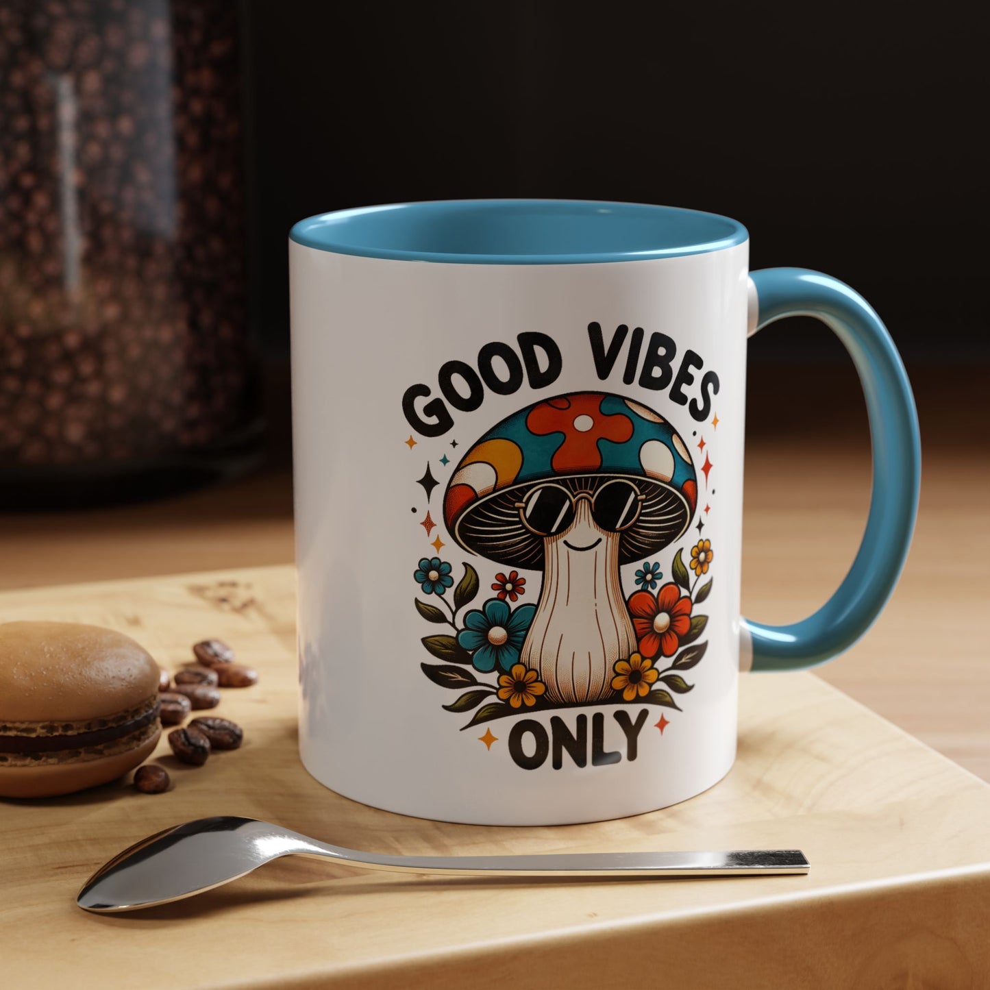 Wellness Mug - Good Vibes Only Mushroom