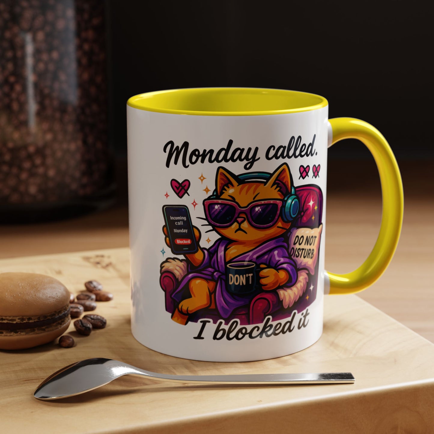 Office Mug - Monday Called
