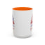 4th of July Mug - Friends Family Freedom Sunflower