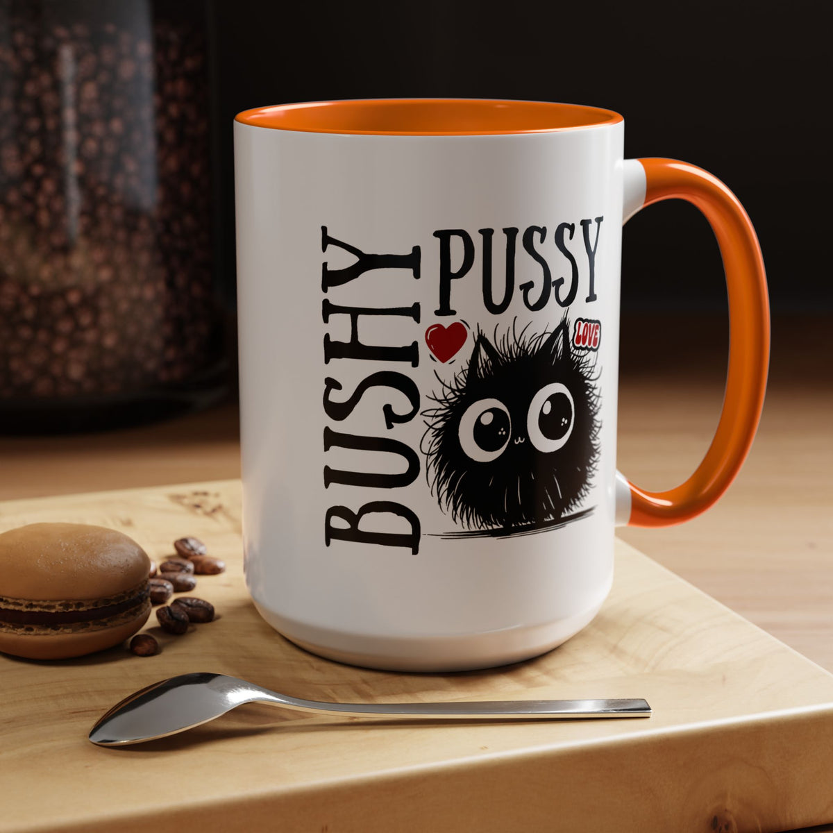 Adult Mug - Love Bushy Pussy