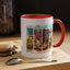 4th of July Mug - She Loves Jesus & America Too Boots
