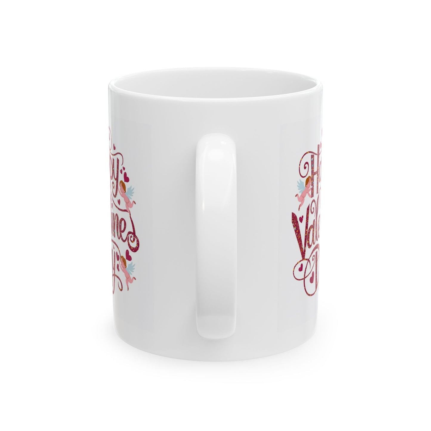 Valentine's Day Mug - Happy Whimsical