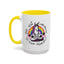 Adult Mug - 50% Namaste 50% Go Fuck Yourself