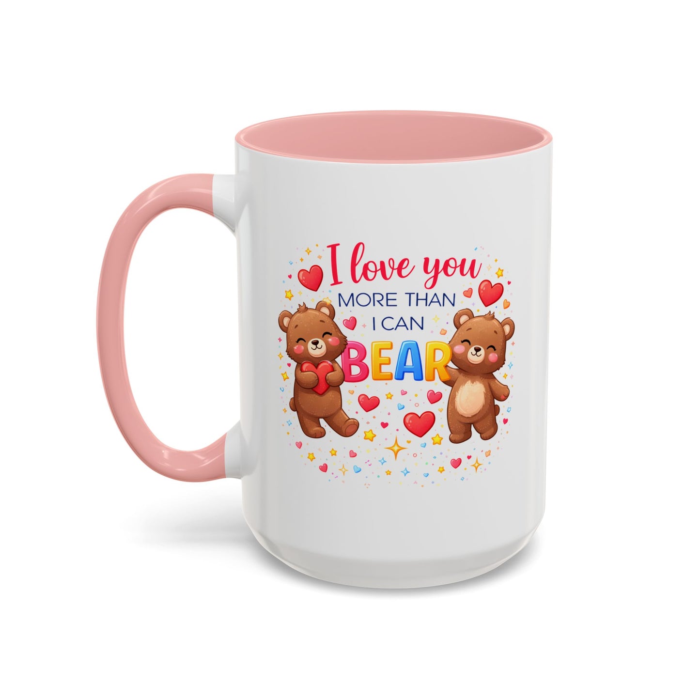 Anniversary Mug - I Love You More Than I Can Bear