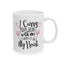 Valentine's Day Mug - I Carry Your Heart